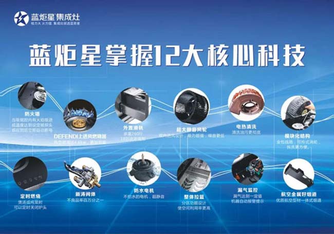 集成灶加盟圖