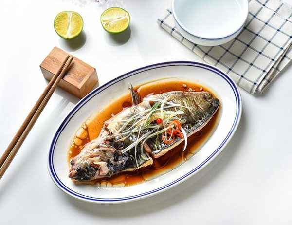 蒸魚