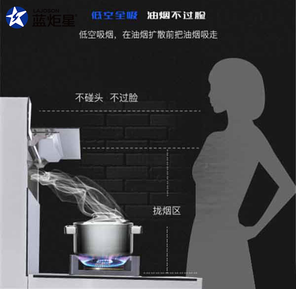 藍炬星集成灶