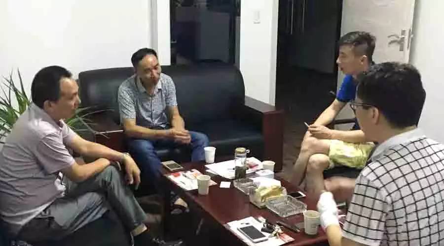 喜訊！云南昆明徐總成功加盟藍(lán)炬星