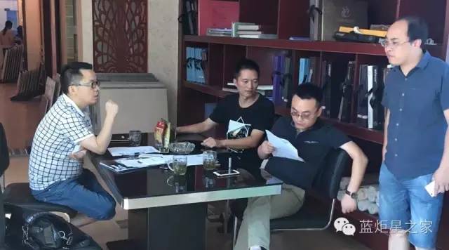 喜訊！湖南湘鄉楊總成功加盟藍炬星！