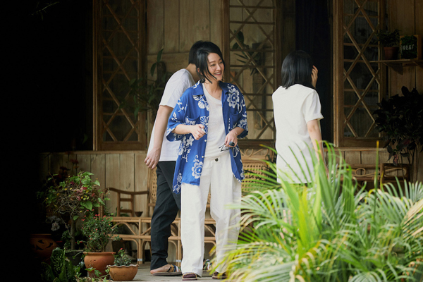 藍(lán)炬星集成灶代言人周迅