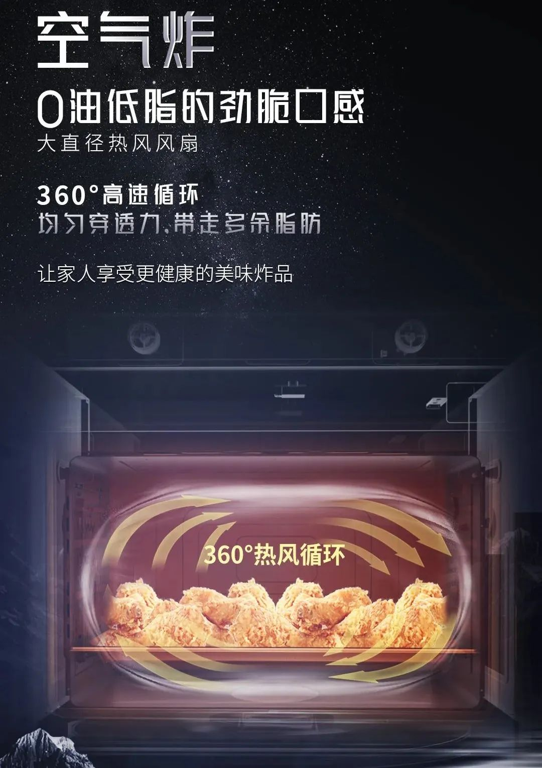 集成灶空氣炸