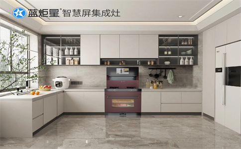 集成灶開店