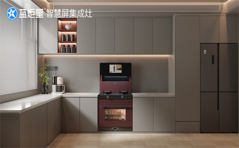 想創(chuàng)業(yè)開(kāi)店當(dāng)老板，就選集成灶-藍(lán)炬星智慧屏集成灶